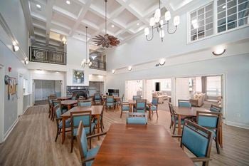 Resident clubroom